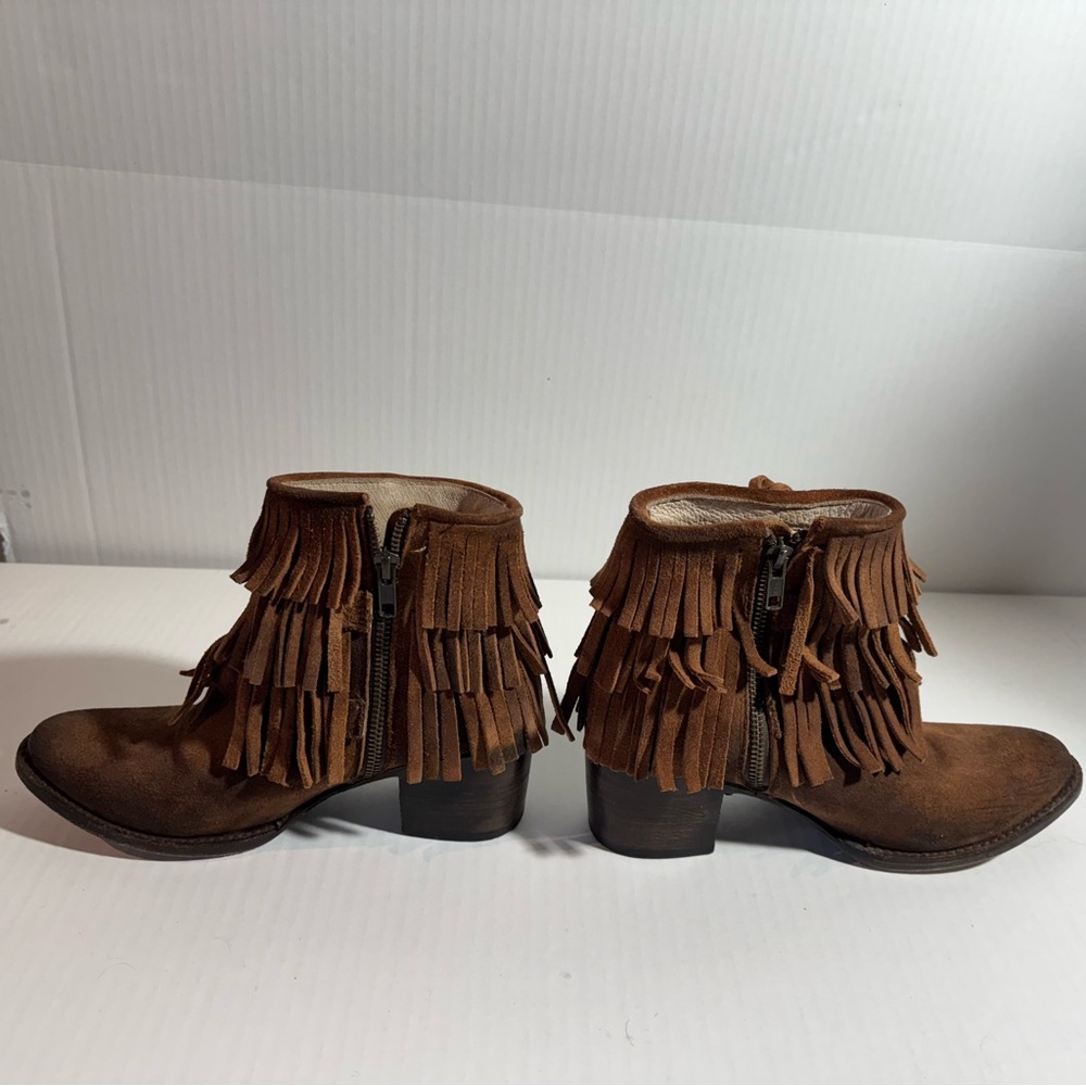 Freebirds Women’s size 7 all leather - Picture 3 of 6